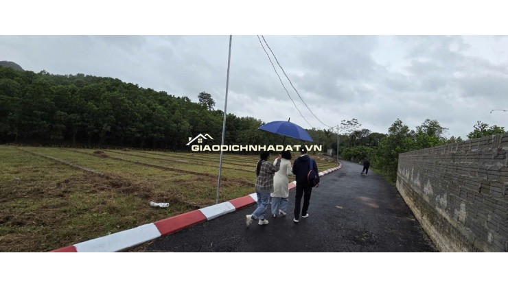 Bán nhanh lô đất F0 giá 195tr tại An Bình, Lạc Thủy, Hòa Bình